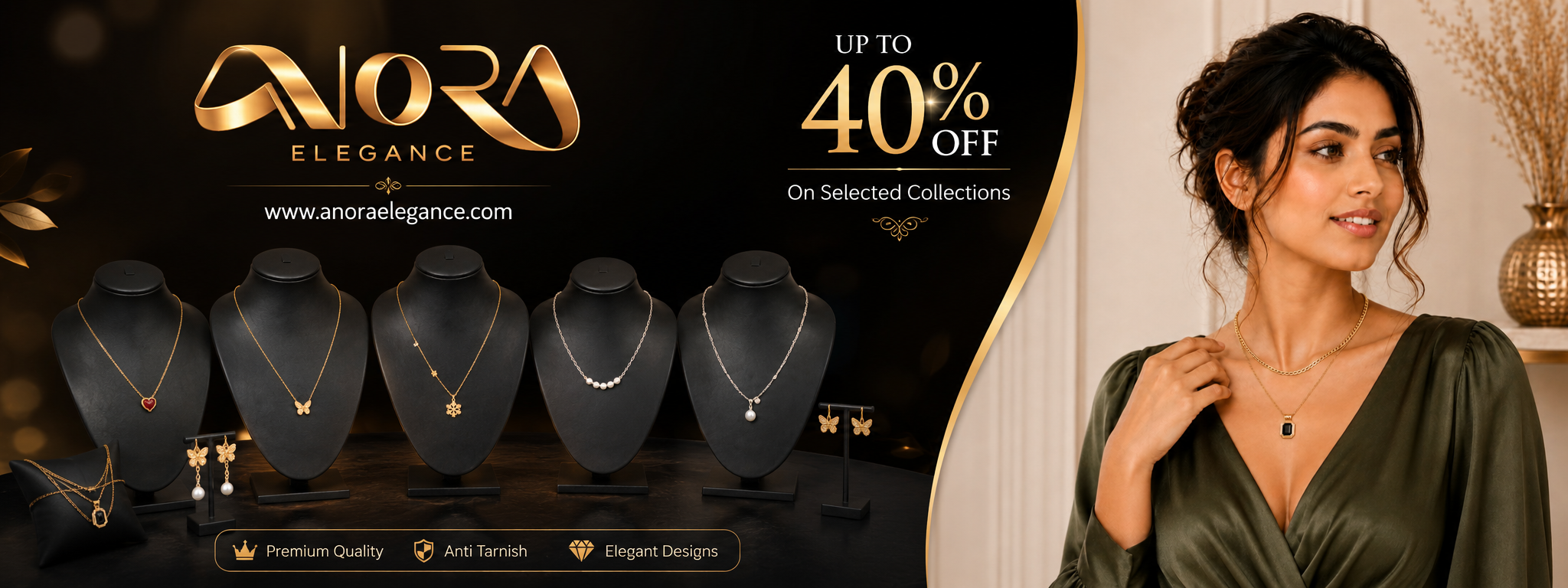 Up to 40% offer